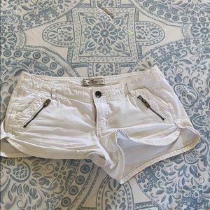 White Shorts - Hollister
